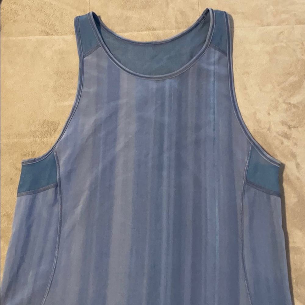 Lululemon sculpt tank top